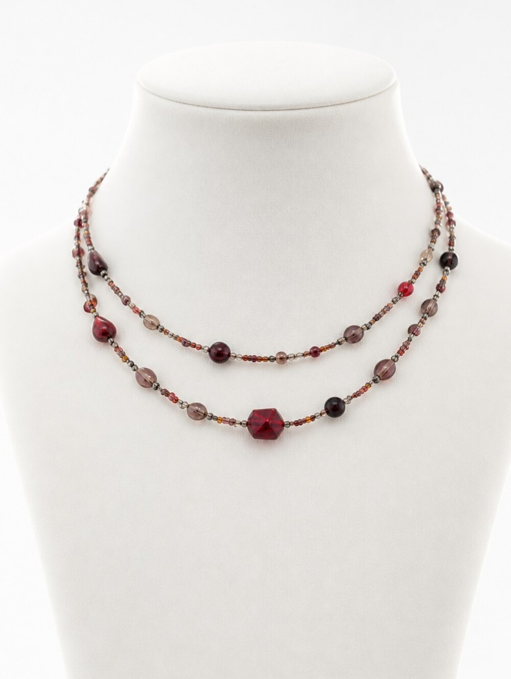 Women's Beaded Necklace -18"